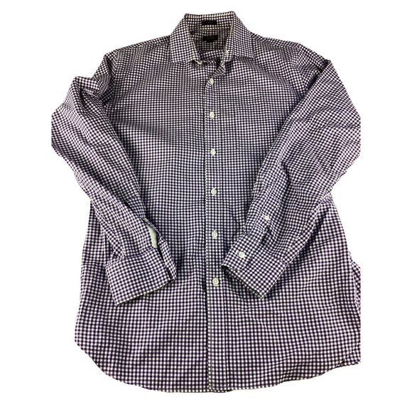 Bundle lot of 2 J Crew Men's Shirts * Ludlow*120’s 2 ply* check pattern *EUC - Picture 5 of 9